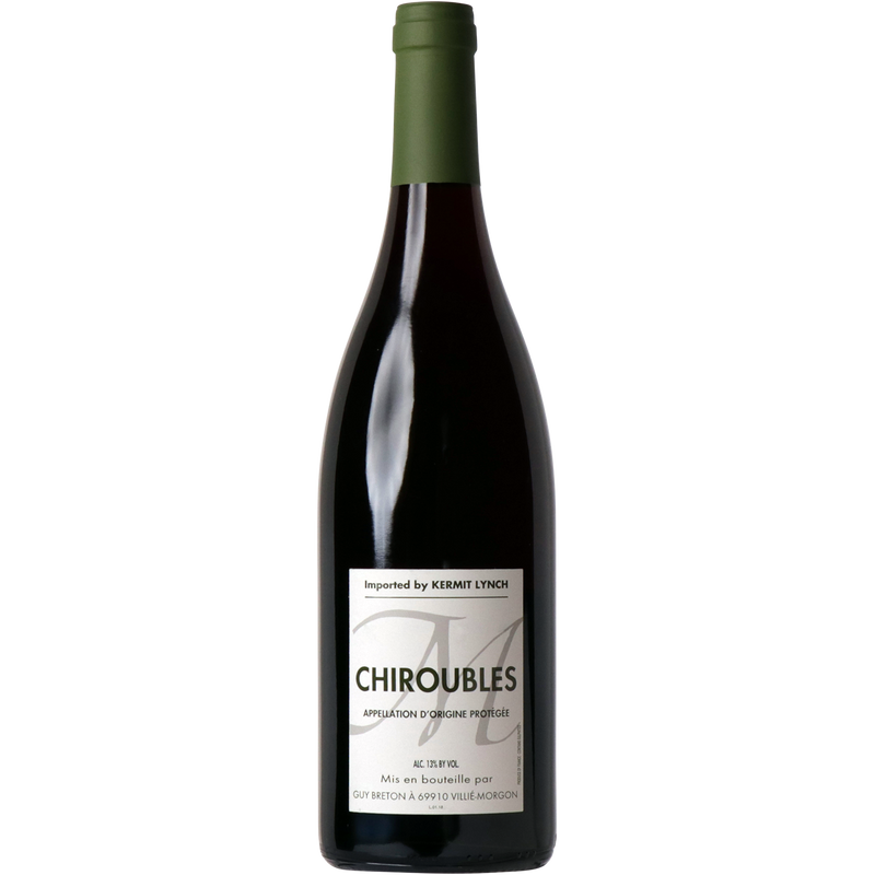 Guy Breton Chiroubles 2018-Wine-Verve Wine
