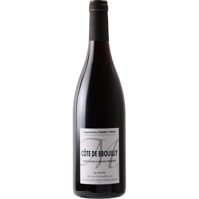 Guy Breton Cote de Brouilly 2019-Wine-Verve Wine