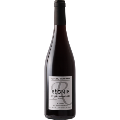 Guy Breton Regnie 2018-Wine-Verve Wine