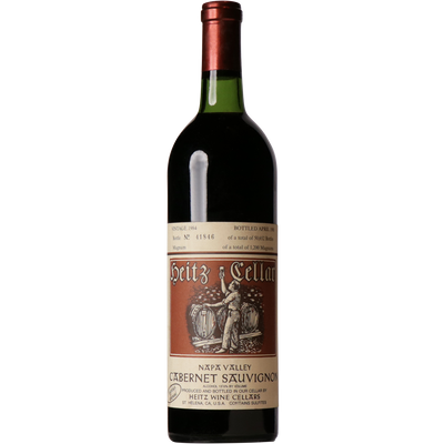 Heitz Cabernet Sauvignon 'Martha's Vineyard' Napa Valley 1984-Wine-Verve Wine