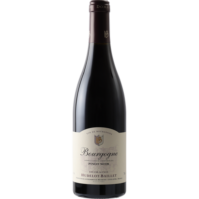 Hudelot-Baillet Bourgogne Rouge 2018-Wine-Verve Wine