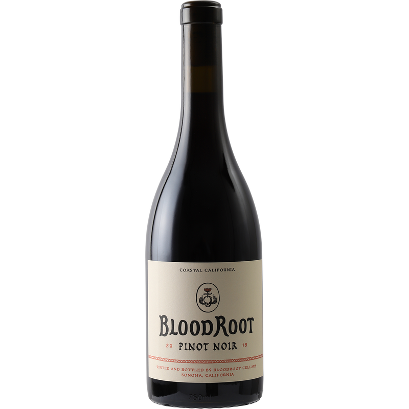 Bloodroot Pinot Noir Sonoma County 2018-Wine-Verve Wine