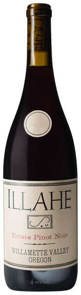 Illahe Vineyards Estate Pinot Noir Willamette Valley 2022