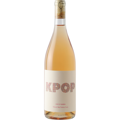 KPOP Barbera Rose 'Testa Vineyard' Mendocino 2019-Wine-Verve Wine