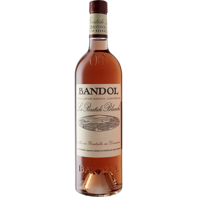 La Bastide Blanche Bandol Rose 2020-Wine-Verve Wine
