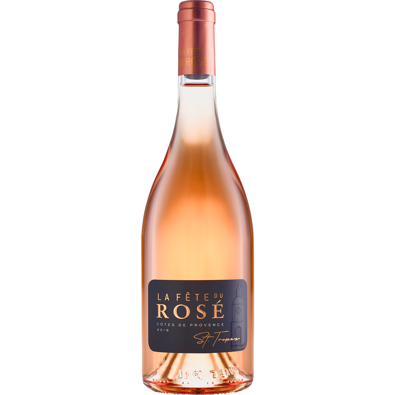 La Fete du Rose Cotes de Provence Rose 2018-Wine-Verve Wine