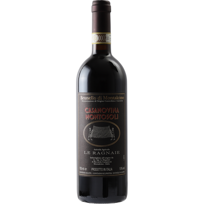 Le Ragnaie Brunello di Montalcino 'Casanovina Montosoli' 2015-Wine-Verve Wine