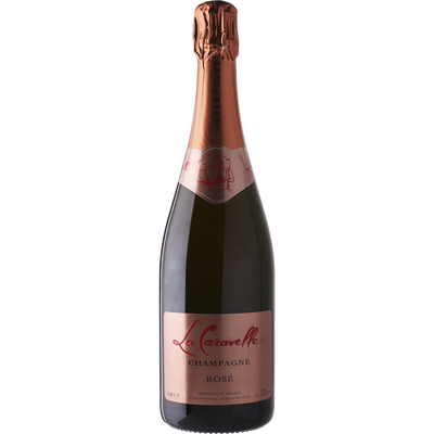 La Caravelle Brut Rose Champagne NV-Wine-Verve Wine