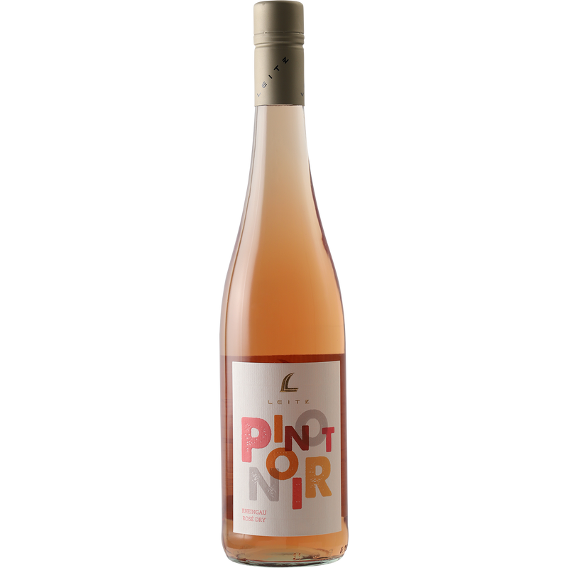 Leitz Pinot Noir Rose Trocken Rheingau 2018-Wine-Verve Wine
