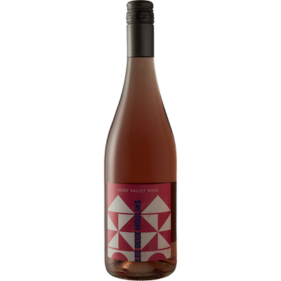 Les Deux Moulins Rose de Loire 2019-Wine-Verve Wine
