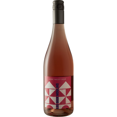 Les Deux Moulins Rose de Loire 2020-Wine-Verve Wine