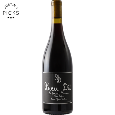 Lieu Dit Cabernet Franc 'Sans Soufre' Santa Ynez Valley 2020-Wine-Verve Wine