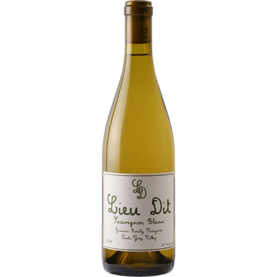 Lieu Dit Sauvignon Blanc Santa Ynez Valley 2015-Wine-Verve Wine