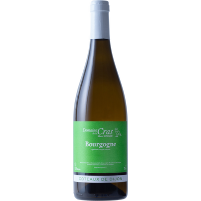 Marc Soyard - Domaine de la Cras Coteaux de Dijon Bourgogne Blanc 2018-Wine-Verve Wine