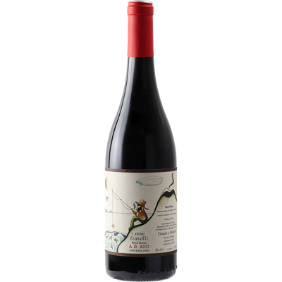 Masseria del Pino Etna Rosso 'I Nove Fratelli' 2017-Wine-Verve Wine