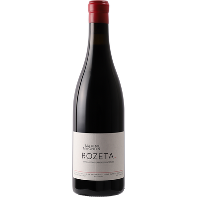 Maxime Magnon Corbieres 'Rozeta' 2018-Wine-Verve Wine