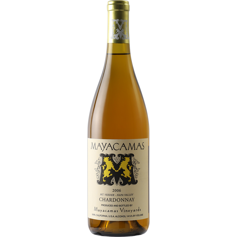 Mayacamas Chardonnay Napa Valley 2006-Wine-Verve Wine