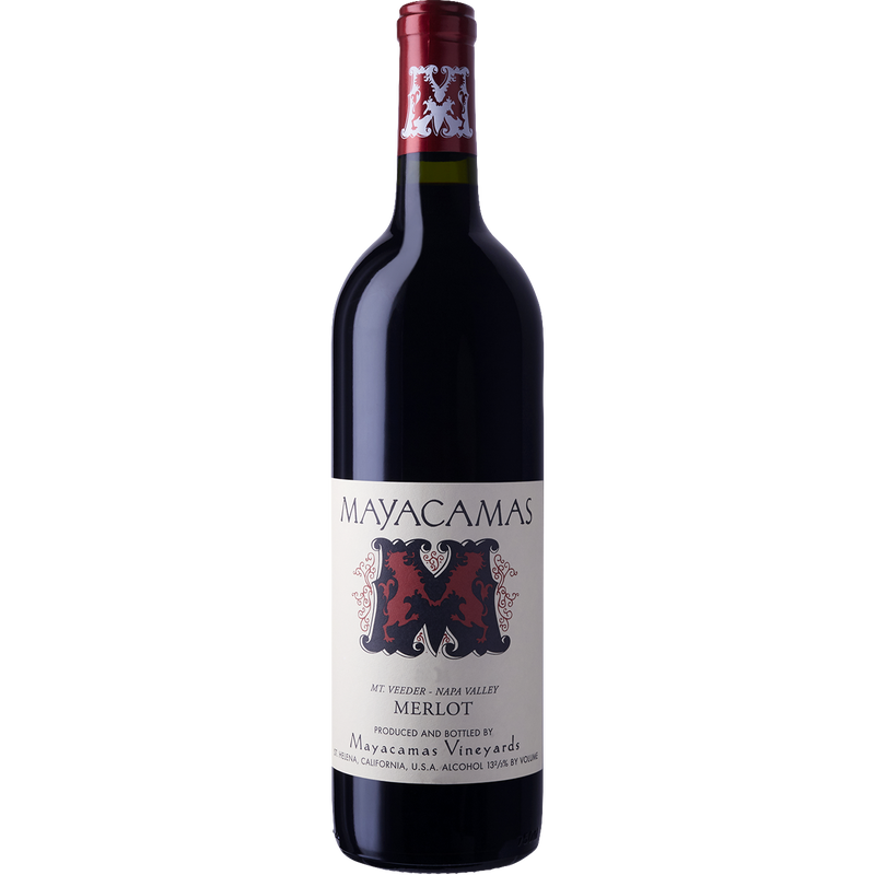 Mayacamas Merlot Napa Valley 2016-Wine-Verve Wine