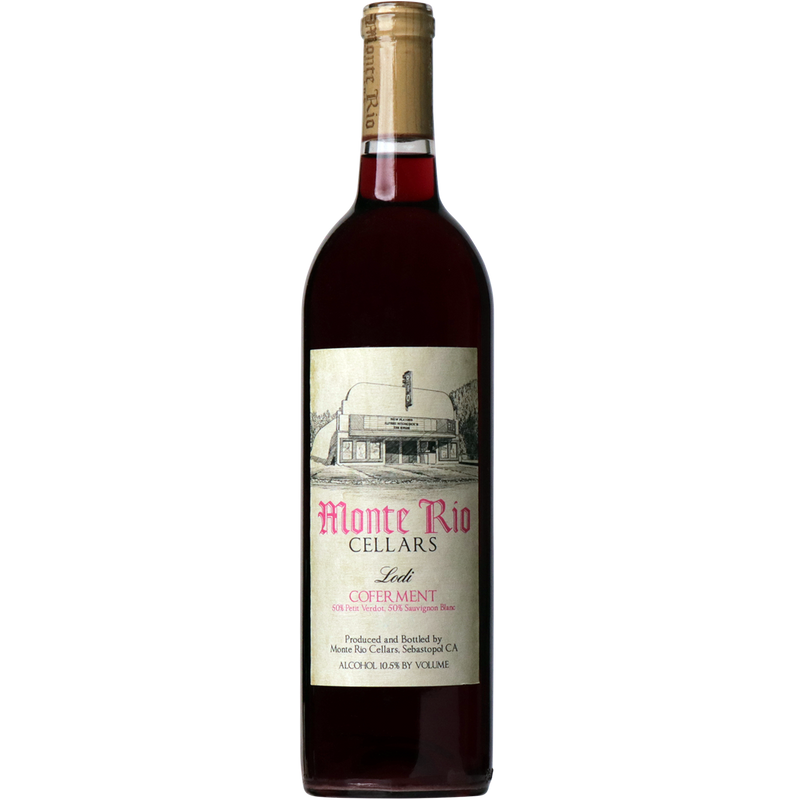 Monte Rio Coferment 2020-Wine-Verve Wine