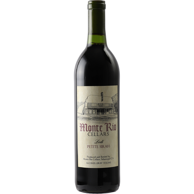Monte Rio Petite Sirah Lodi 2019-Wine-Verve Wine