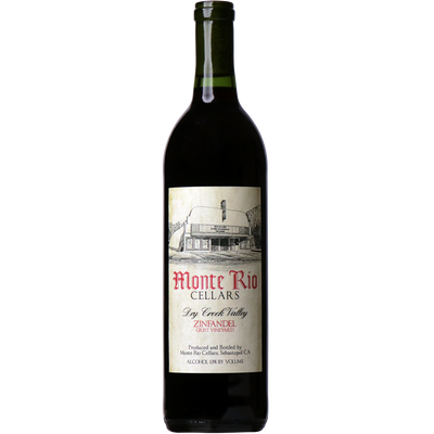 Monte Rio Zinfandel 'Grist Vineyard' Lodi 2019-Wine-Verve Wine