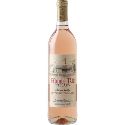 Monte Rio White Zinfandel Lodi 2019-Wine-Verve Wine
