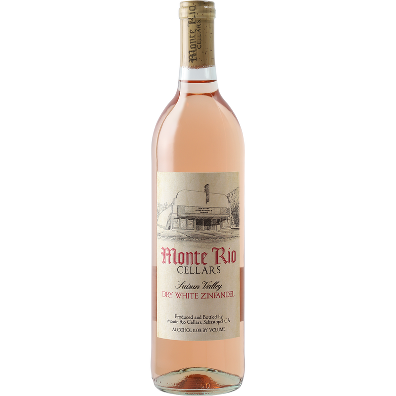 Monte Rio White Zinfandel Lodi 2019-Wine-Verve Wine