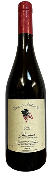 Domaine Guiberteau Saumur Rose 2023