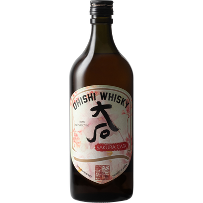 Ohishi 'Sakura Cask' Japanese Whisky-Spirit-Verve Wine