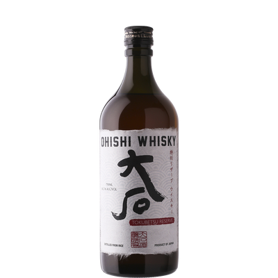 Ohishi 'Tokubetsu Reserve' Japanese Whisky-Spirit-Verve Wine