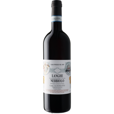 Burlotto Langhe Nebbiolo 2018-Wine-Verve Wine