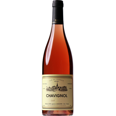 Pascal Cotat Vin De France Rose 2019-Wine-Verve Wine