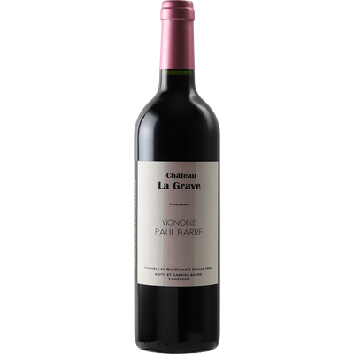Paul Barre Fronsac Rouge 'La Grave' 2017-Wine-Verve Wine