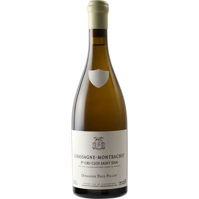 Paul Pillot Chassagne-Montrachet 1er Cru Blanc 'Clos Saint Jean' 2018-Wine-Verve Wine