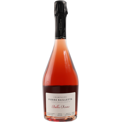 Pierre Baillette 'Bulles Roses' Brut Rose Champagne NV-Wine-Verve Wine