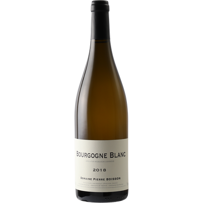 Pierre Boisson Bourgogne Blanc 2018-Wine-Verve Wine