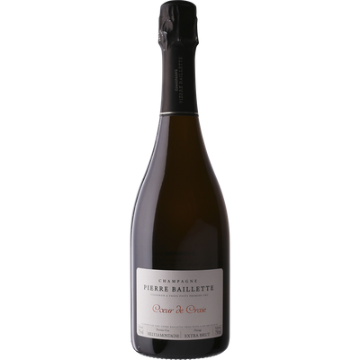 Pierre Baillette 'Coeur de Craie' Blanc de Noir Brut Champagne 2013-Wine-Verve Wine