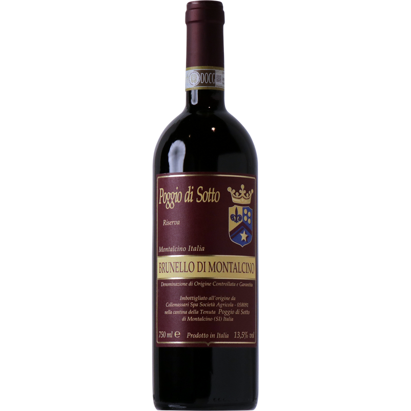 Poggio di Sotto Brunello di Montalcino Riserva 2015-Wine-Verve Wine