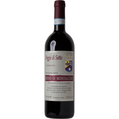 Poggio di Sotto Rosso di Montalcino 2015-Wine-Verve Wine