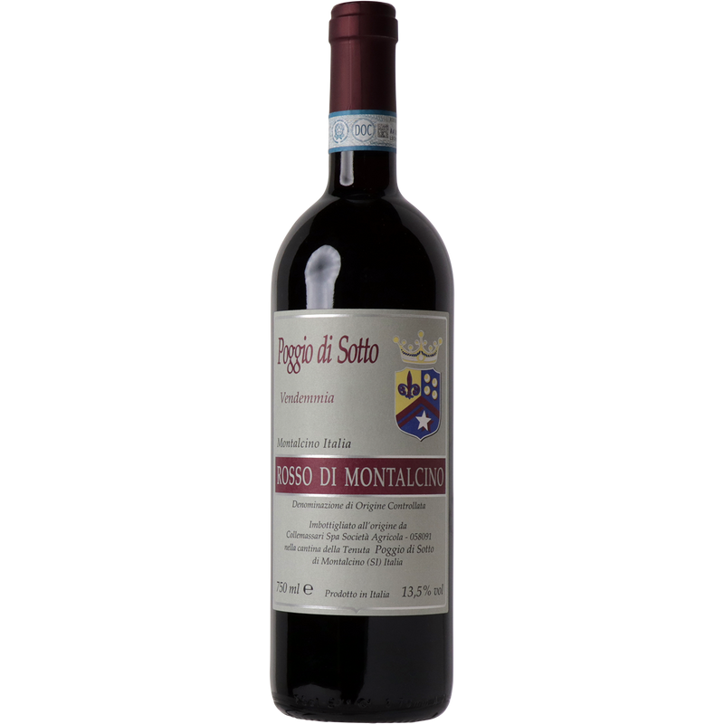 Poggio di Sotto Rosso di Montalcino 2015-Wine-Verve Wine
