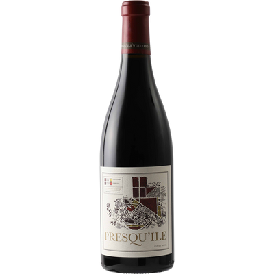 Presqu'ile Pinot Noir 'Presqu'ile Vineyard' Santa Maria Valley 2016-Wine-Verve Wine