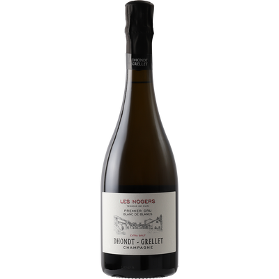 Dhondt-Grellet 'Les Nogers' Blanc de Blanc Extra Brut Champagne 2014-Wine-Verve Wine