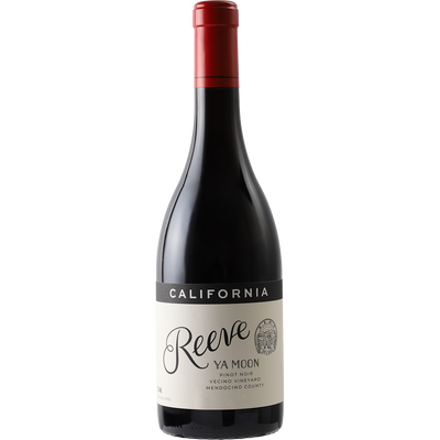 Reeve Pinot Noir 'Ya Moon' Sonoma Coast 2018-Wine-Verve Wine