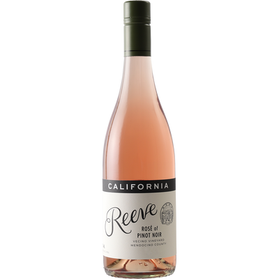 Reeve Rose of Pinot Noir 'Vecino Vineyard' Mendocino County 2019-Wine-Verve Wine