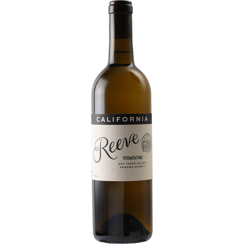 Reeve Vermentino Dry Creek Valley 2019-Wine-Verve Wine