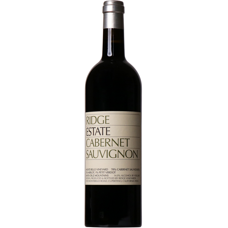 Ridge Estate Cabernet Sauvignon 2018-Wine-Verve Wine