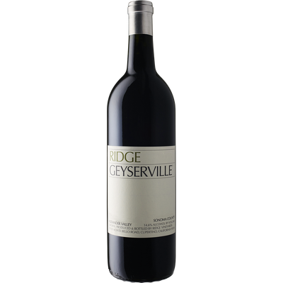 Ridge Proprietary Red 'Geyserville' Sonoma County 2019-Wine-Verve Wine