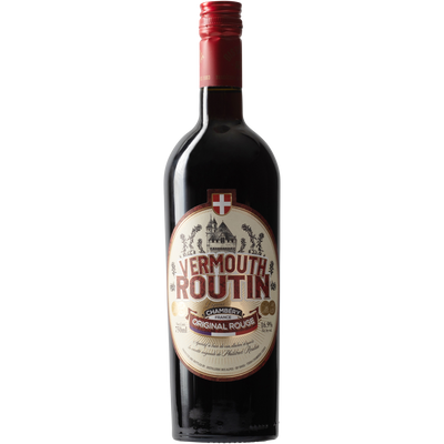 Routin Vermouth Rouge-Spirit-Verve Wine