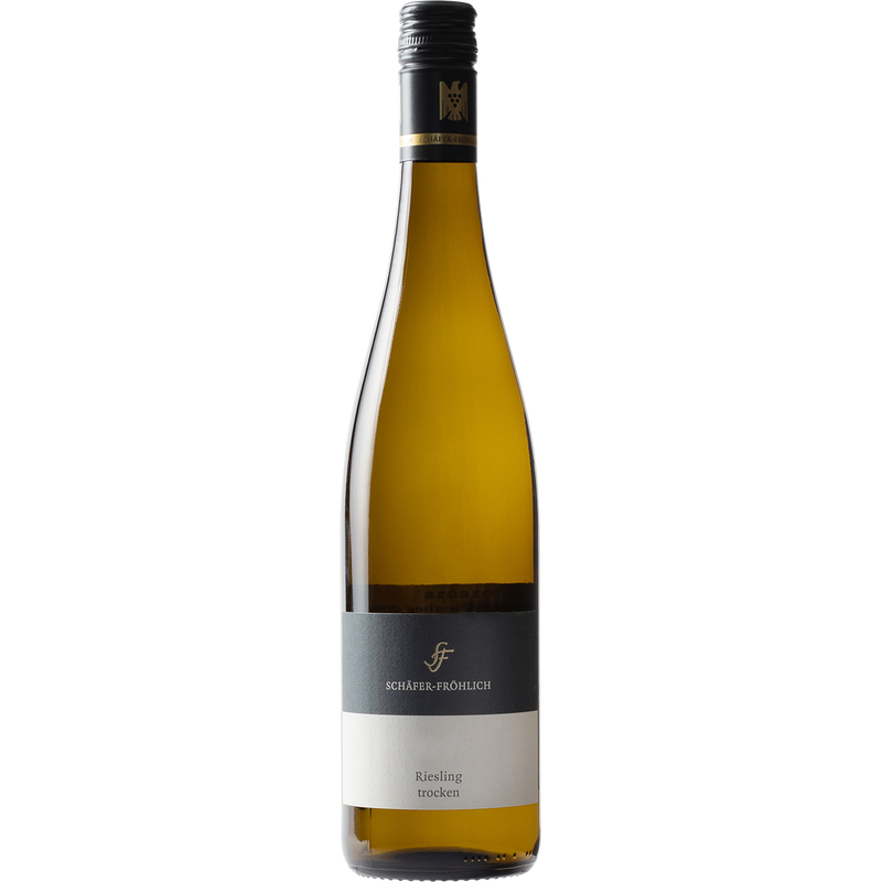 Schafer-Frohlich Riesling Trocken Nahe 2019-Wine-Verve Wine