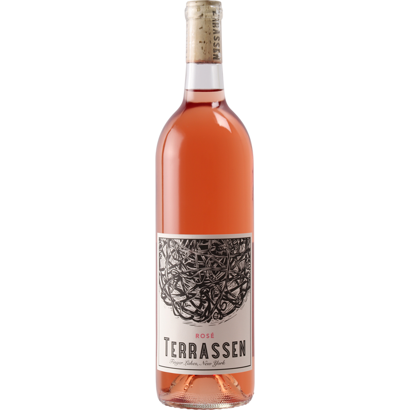 Terrassen Blaufrankisch Rose Finger Lakes 2019-Wine-Verve Wine